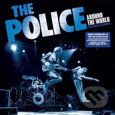 The Police - Around The World (180g) (Gold Coloured) (LP + DVD)