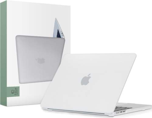 Tech-Protect Smartshell kryt na Macbook Air 13 2022, matný průsvitný