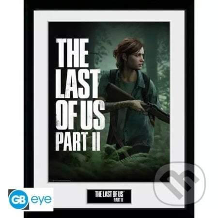 ABYstyle The Last of Us Zarámovaný plakát - Ellie
