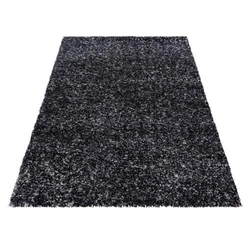 Ayyildiz koberce Kusový koberec Enjoy 4500 anthrazit - 140x200 cm Černá, Velké (190x270 cm a větší), Syntetický (umělý)