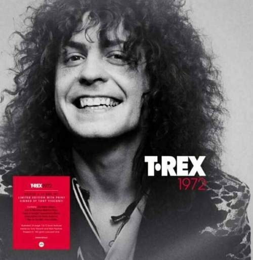T. REX - 1972 (Red/White/Blue Vinyl) (LP)
