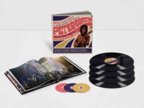 MICK FLEETWOOD AND FRIENDS - Celebrate The Music Of Peter Green And The Early Years Of Fleetwood Mac (LP Box Set)