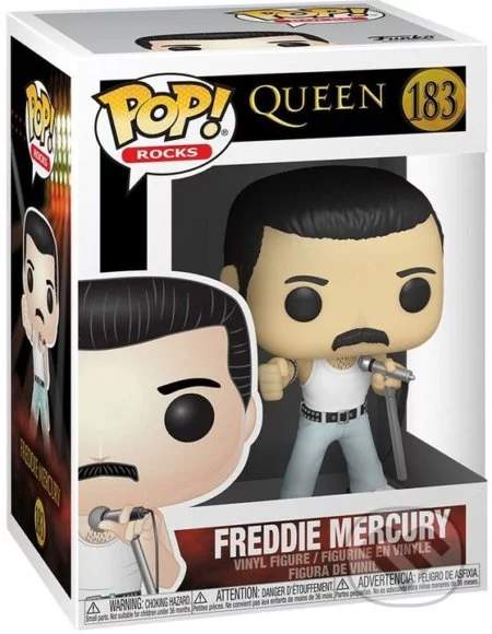 Funko POP! Rocks: Queen - Freddie Mercury Radio Gaga