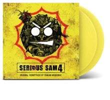 DAMJAN MRAVUNAC - Serious Sam 4 - Original Soundtrack (Translucent Yellow Vinyl) (LP)