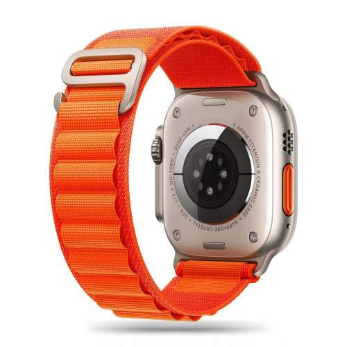 Tech-Protect Nylon řemínek na Apple Watch 38/40/41mm, orange