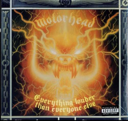 Motorhead – Everything Louder Than Everyone Else (Live Hamburg Germany 1998) LP