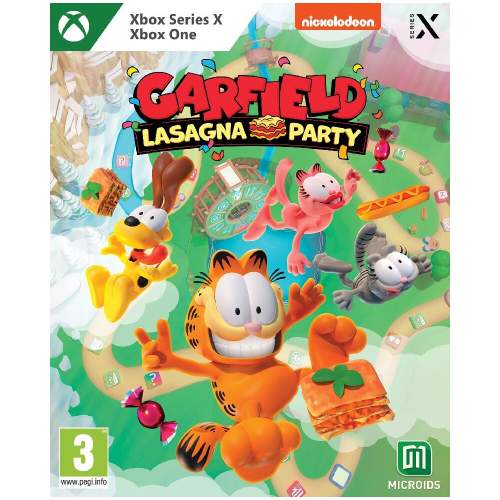 Garfield Lasagna Party (XSX)