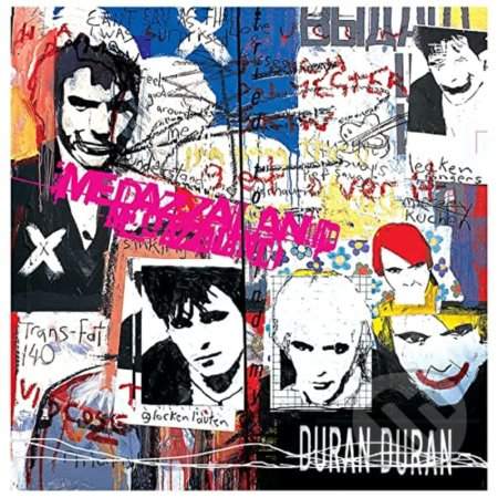 Duran Duran - Medazzaland (25th Anniversary Edition) (Neon Pink Vinyl) (LP)