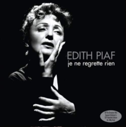 EDITH PIAF - Je Ne Regrette Rien (Clear Vinyl) (LP)