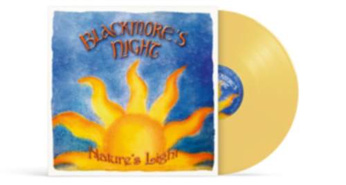 BLACKMORES NIGHT - Natures Light (Yellow Vinyl) (LP)