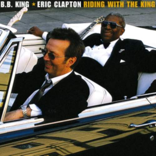 King B.B. & Clapton E.: Riding With The King LP - Eric Clapton