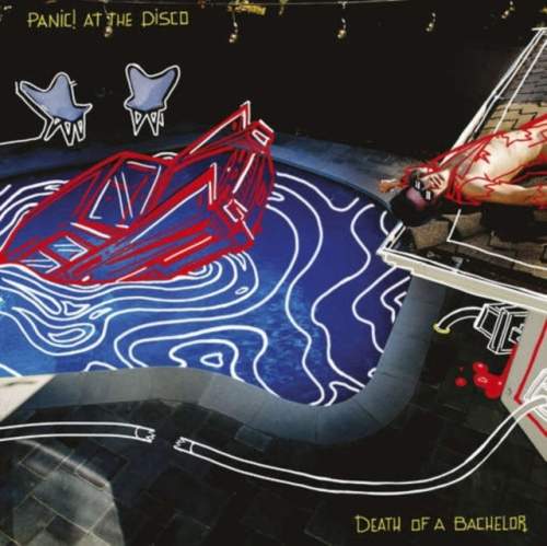Panic! At The Disco – Death Of A Bachelor LP