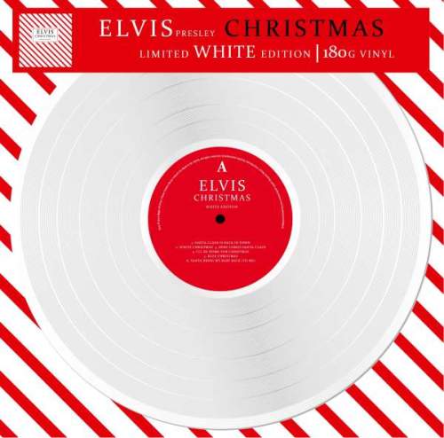 Elvis Presley: Christmas - Christmas Album (Coloured) LP - Elvis Presley