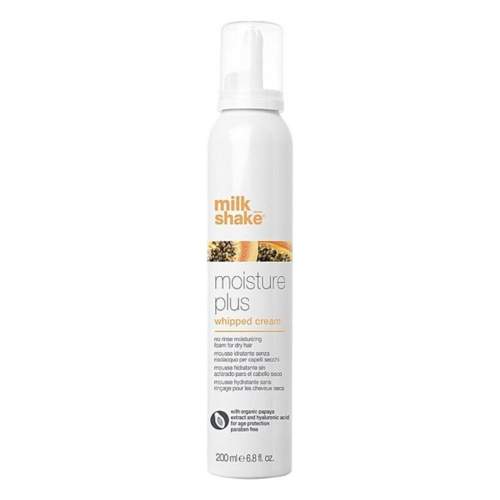 Milk_Shake Moisture Plus Whipped Cream stylingová pěna pro suché vlasy 200 ml