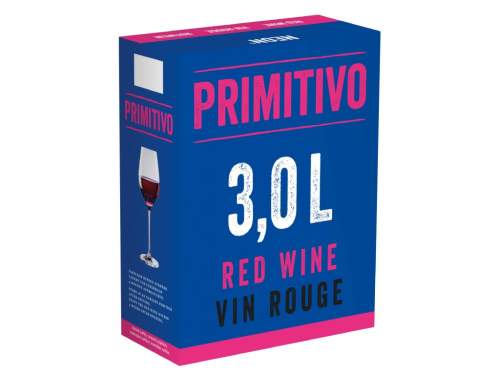 Primitivo Neon, bag in box, 3l