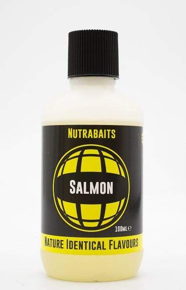 Nutrabaits tekuté esence natural - Salmon 100ml