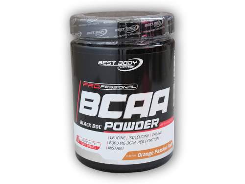 Best Body Nutrition Professional BCAA powder 450g Varianta: ice tea lemon