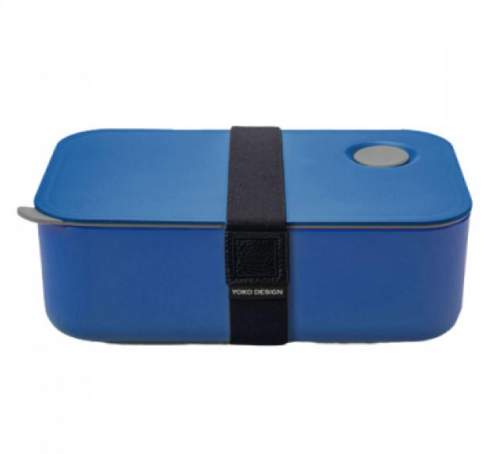 Box na jídlo Yoko Design modrý 1000 ml