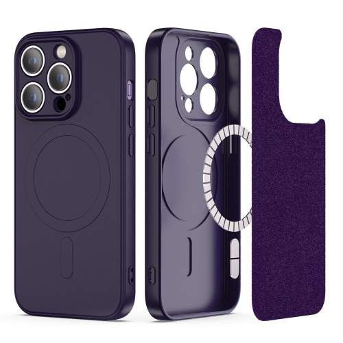 Tech-Protect Technická ochrana Icon MagSafe Apple iPhone 14 Pro Max Deep Purple