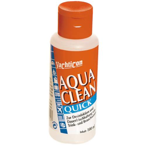 Yachticon Konzervace vody Aqua Clean Quick 100 ml s chlorem