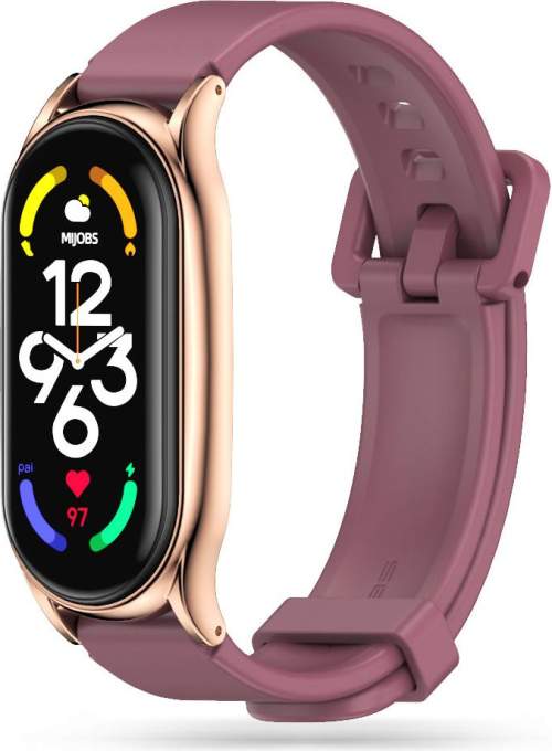 TECH-PROTECT ICONBAND PRO XIAOMI MI SMART BAND 7 BURGUNDY