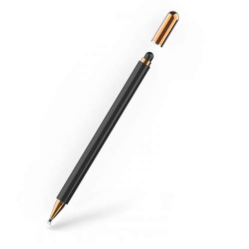 Tech-Protect Charm Stylus pero na tablet černé/zlaté