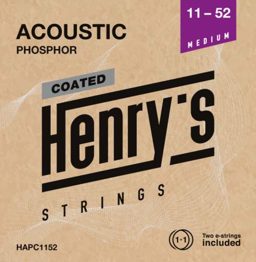 Henry's Strings HAP Tvrdost: 011/052