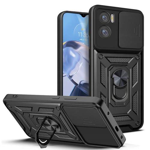 Tech-protect Camshield Pro Motorola Moto E22/E22i Black
