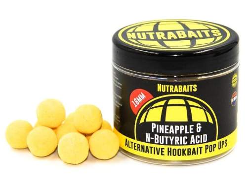 Nutrabaits pop-up - Pineapple & N-Butyric 16mm