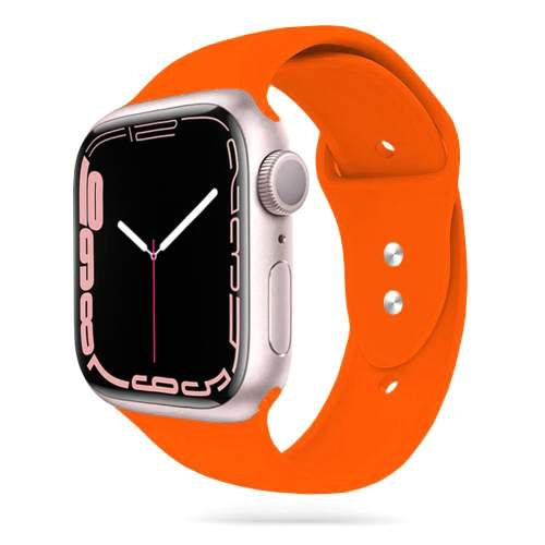 Tech-protect Iconband Apple Watch 4/5/6/7/SE 44/45 mm oranžový