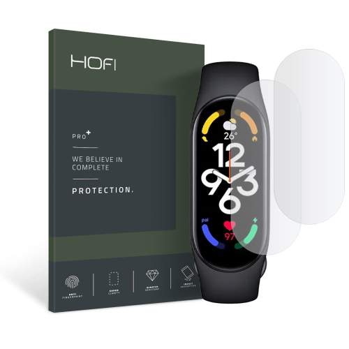 Hofi Hydroflex Pro+ Xiaomi Mi Band 7 Clear [2 BALENÍ]