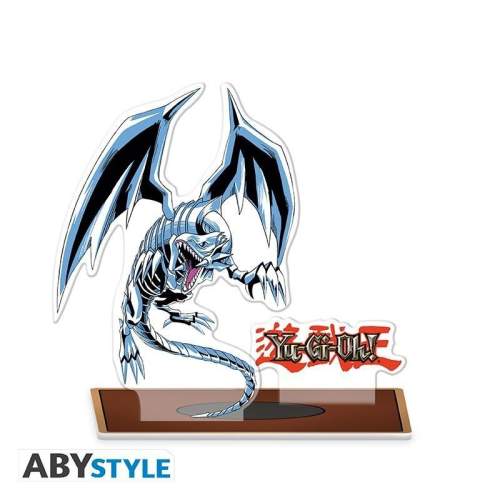YU-GI-OH! 2D akrylová figúrka - Blue Eyes White Dragon - ABYstyle