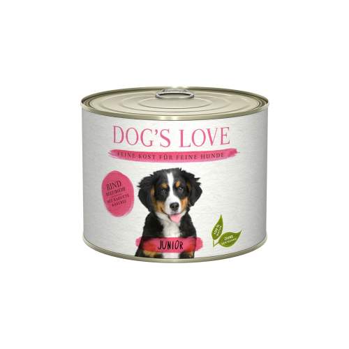Dog's Love konzerva Junior Classic Hovězí 200 g