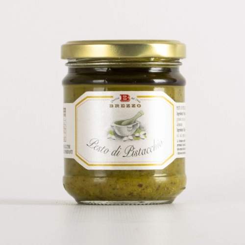 Brezzo Pistáciové pesto - 190g (44.9)