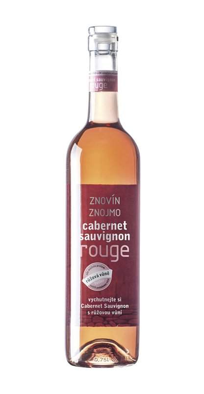 ZN Cabernet sauvignon rose 20 PS rouge