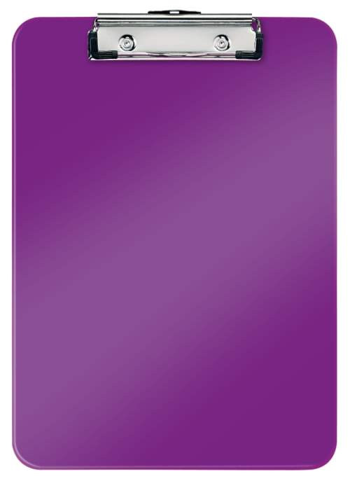 Leitz Wow - psací podložka - A4, fialová