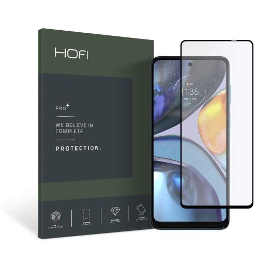 Hofi Glass Pro+ Motorola Moto G22 Black
