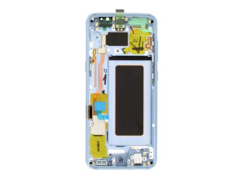 LCD + Touch + Frame Coral Samsung Galaxy S8 G950 Blue (Service Pack)