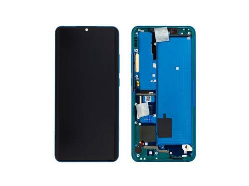 LCD + Touch + Frame Xiaomi Mi Note 10/ Note 10 Pro Aurora Green (Service Pack)