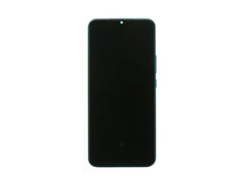 LCD + dotyk + rámeček pro Xiaomi Mi 10T Lite, aurora blue (OEM)