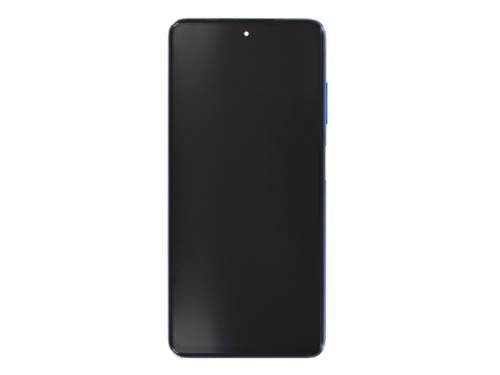 LCD + Touch + Frame Xiaomi Mi Note 10 Assembled - Black (OEM)