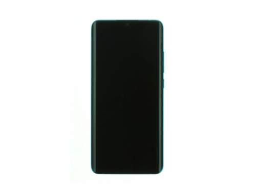 LCD + dotyk + rámeček pro Xiaomi Mi Note 10 Pro, black (OEM)