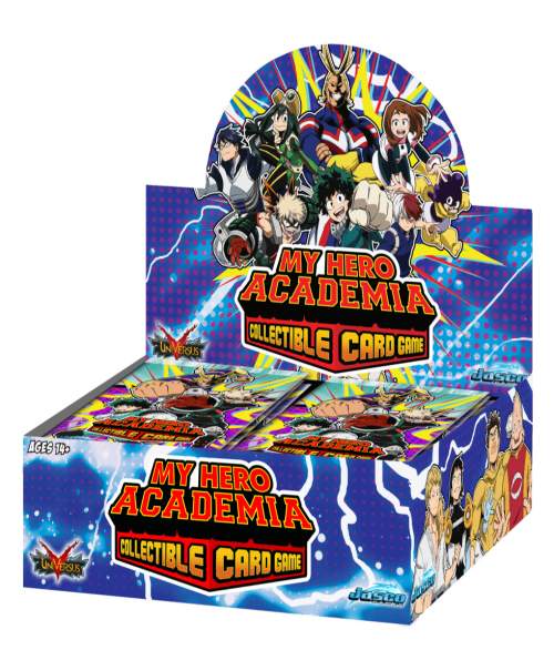 Blackfire Karetní hra My Hero Academia - Booster Box (24 Boosterů)