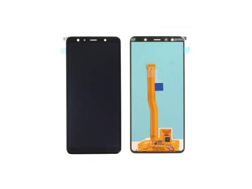 LCD + dotyk pro Samsung Galaxy A7 2018, black ( Service Pack )