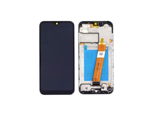 LCD + Touch + Frame Samsung Galaxy A13 A135F Black (Service Pack)