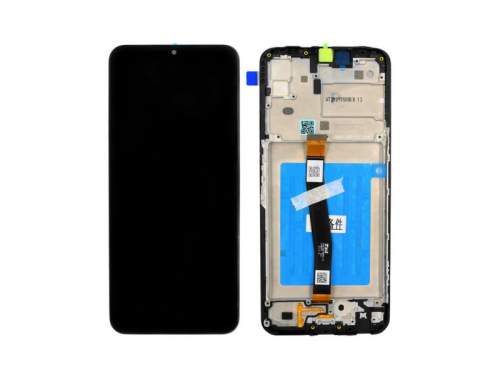LCD + Touch + Frame Samsung Galaxy A22 5G 2021 A226 Black (Service Pack)