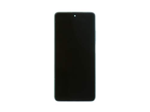 LCD + Touch + Frame Xiaomi Assembled Xiaomi Mi 10T Lite - Pearl Grey (OEM)