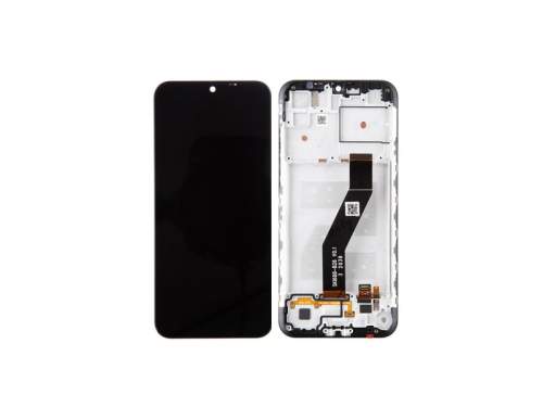 LCD + dotyk + rámeček pro Motorola Moto E6i, black ( Service Pack )