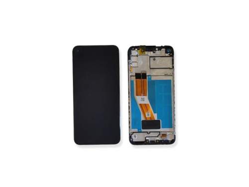 Samsung Galaxy A11 A115 2020 LCD + Touch + Frame Black (Service Pack)