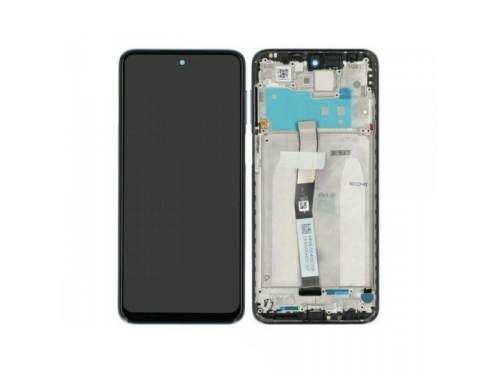 LCD + Touch + Frame Tarnish Xiaomi Redmi Note 9 Pro Assembled (OEM)